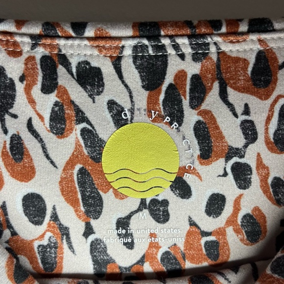 Anthropologie Daily Practice Full Length Patterned Leggings - Picture 2 of 6